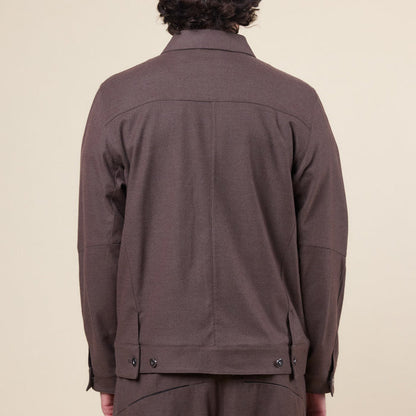 San San Gear - Trucker Jacket - Brown