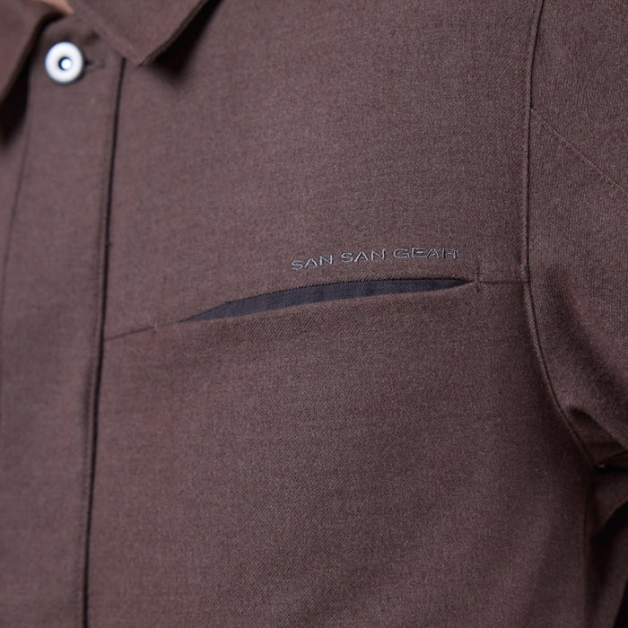 San San Gear - Trucker Jacket - Brown