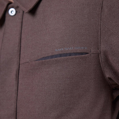 San San Gear - Trucker Jacket - Brown
