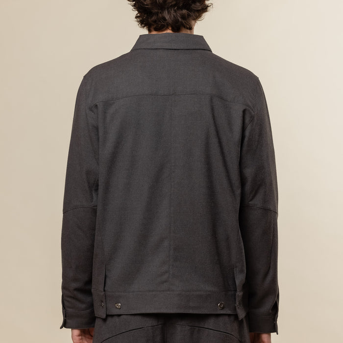 San San Gear - Trucker Jacket - Charcoal