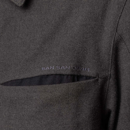 San San Gear - Trucker Jacket - Charcoal