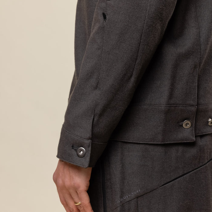 San San Gear - Trucker Jacket - Charcoal