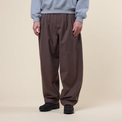 San San Gear - Wide Pants - Brown