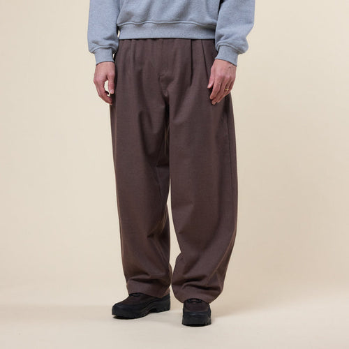 San San Gear - Wide Pants - Brown