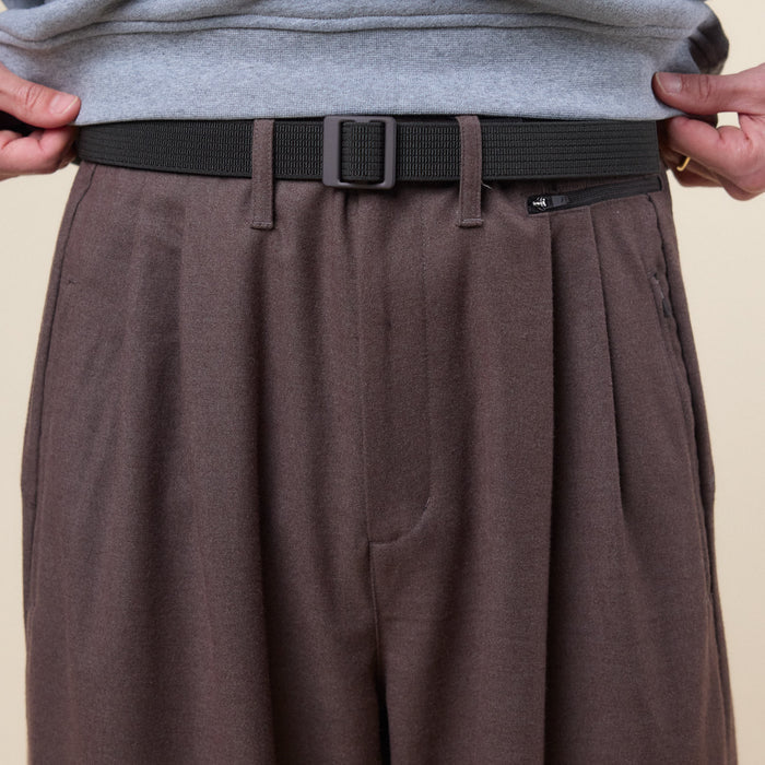 San San Gear - Wide Pants - Brown