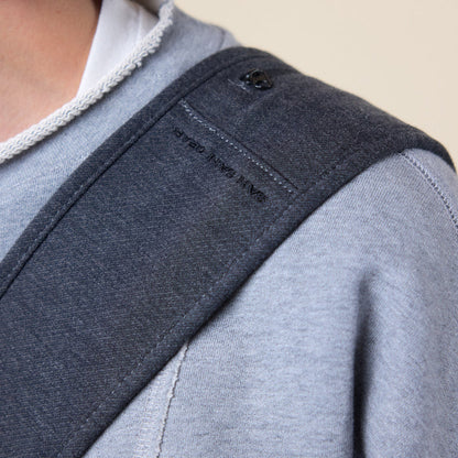San San Gear - Wool Body Bag - Charcoal