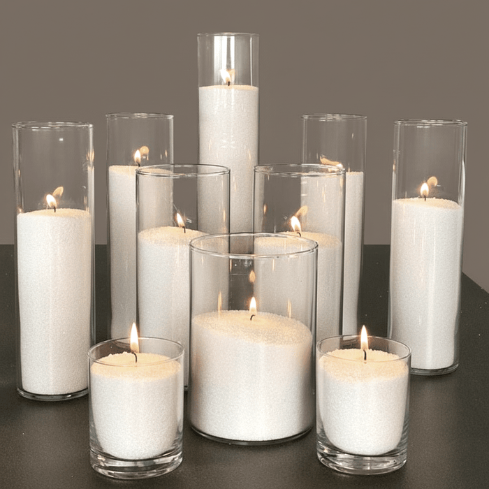 Sand Wax Candle Refill Kit - 500g Fragrance