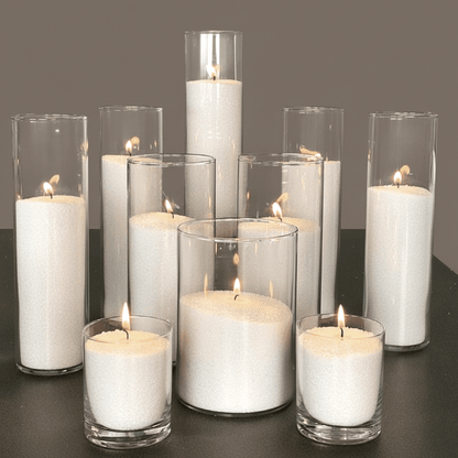 Sand Wax Candle Refill Kit - 500g Fragrance
