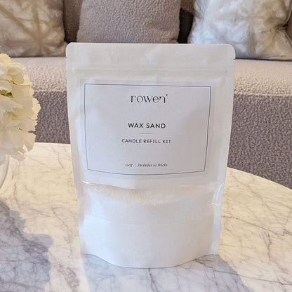 Sand Wax Candle Refill Kit - 500g Fragrance