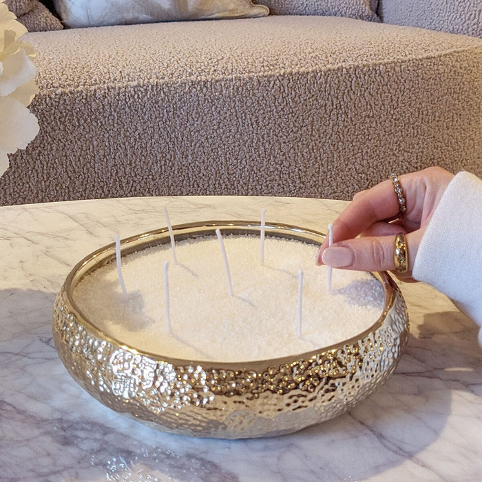 Sand Wax Candle Refill Kit - 500g Fragrance
