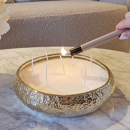Sand Wax Candle Refill Kit - 500g Fragrance