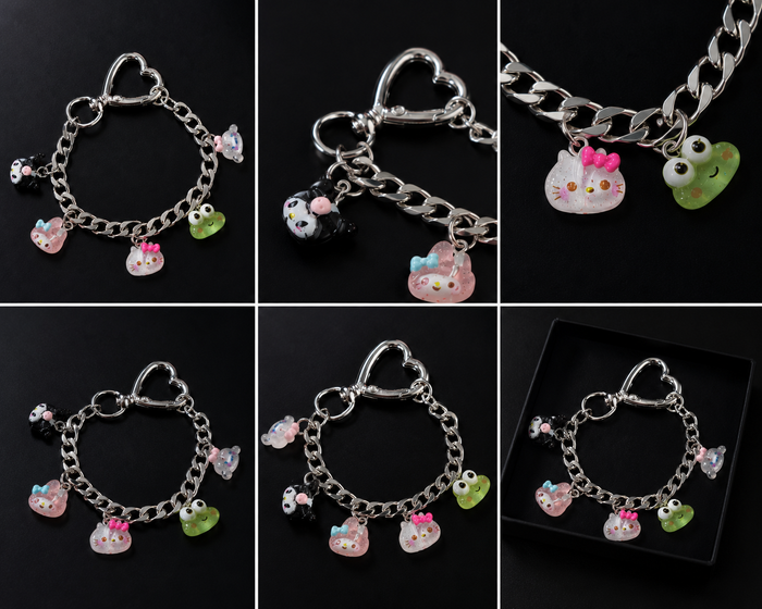 Sanrio Charm Bracelet