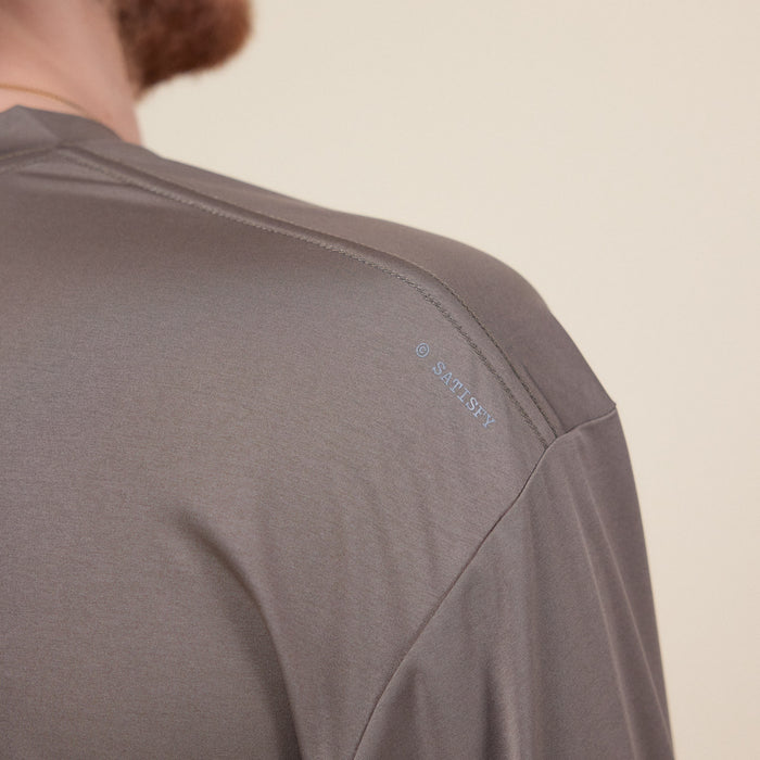 Satisfy Running - AuraLite™ Long T-Shirt - Falcon