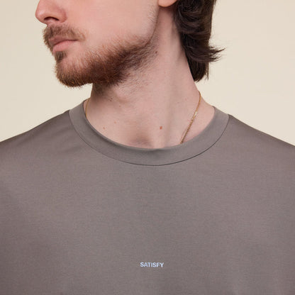 Satisfy Running - AuraLite™ Long T-Shirt - Falcon