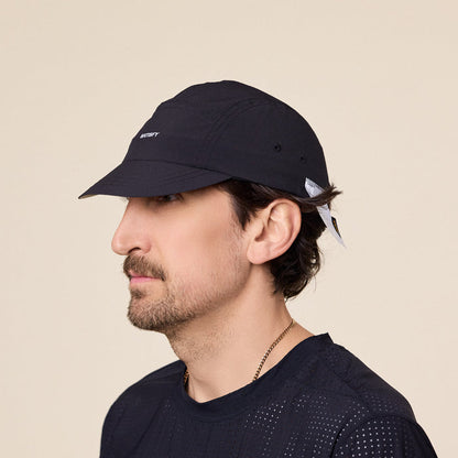 Satisfy Running - Peaceshell Cordura Trail Cap - Black