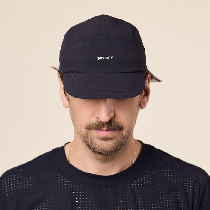 Satisfy Running - Peaceshell Cordura Trail Cap - Black