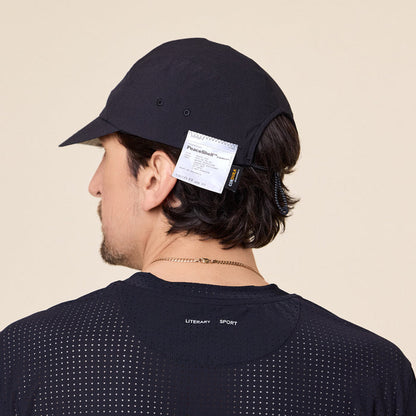 Satisfy Running - Peaceshell Cordura Trail Cap - Black