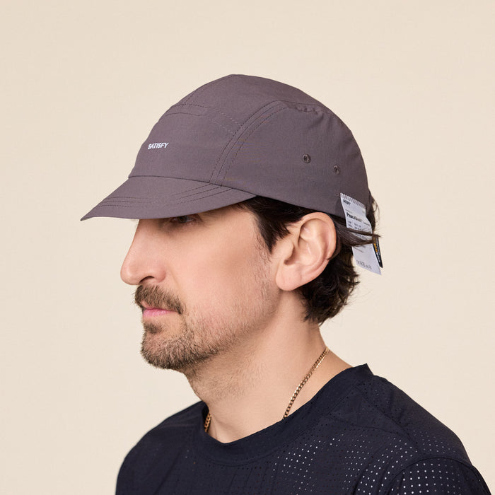 Satisfy Running - Peaceshell Cordura Trail Cap - Falcon