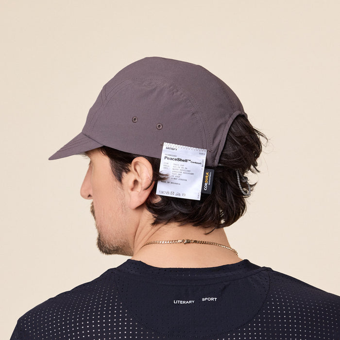 Satisfy Running - Peaceshell Cordura Trail Cap - Falcon