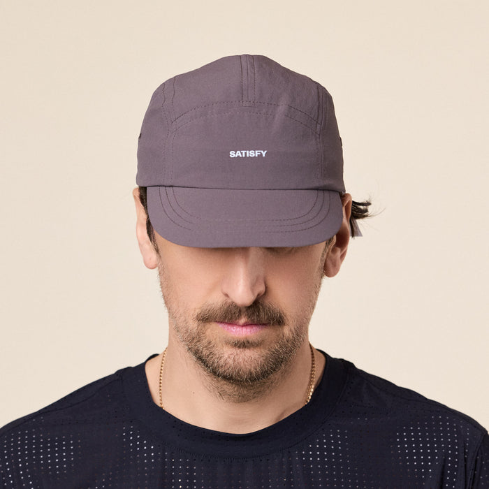 Satisfy Running - Peaceshell Cordura Trail Cap - Falcon