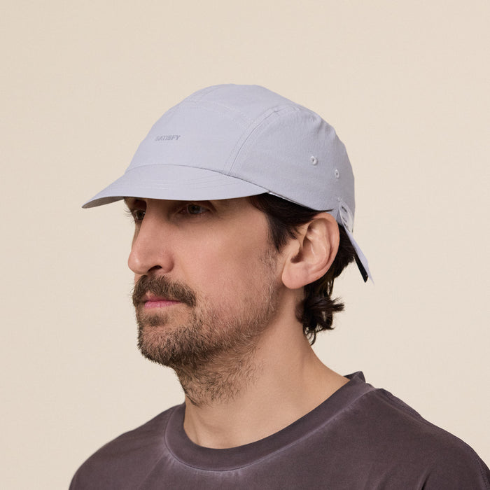 Satisfy Running - Peaceshell Cordura Trail Cap - Light Grey