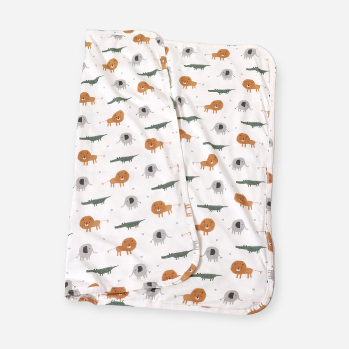 Savannah Reversible Baby Blanket (Organic Jersey)