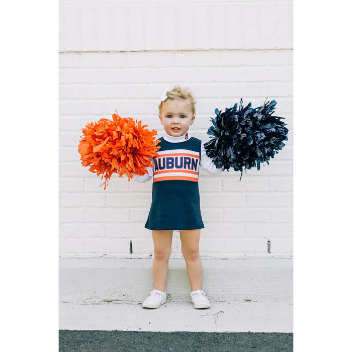 Scarlet & Gold Girls' Cheer Dress