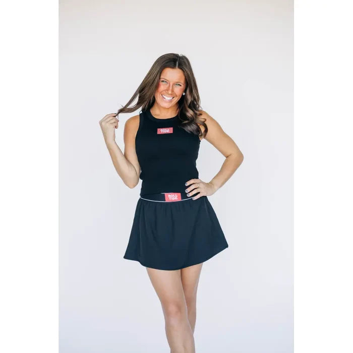 Scarlet & Gold Women's Alli Airy Tank - Alabama