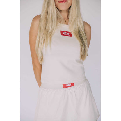 Scarlet & Gold Women's Alli Airy Tank - Alabama