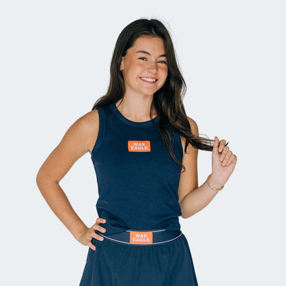 Scarlet & Gold Women's Alli Airy Tank - Auburn