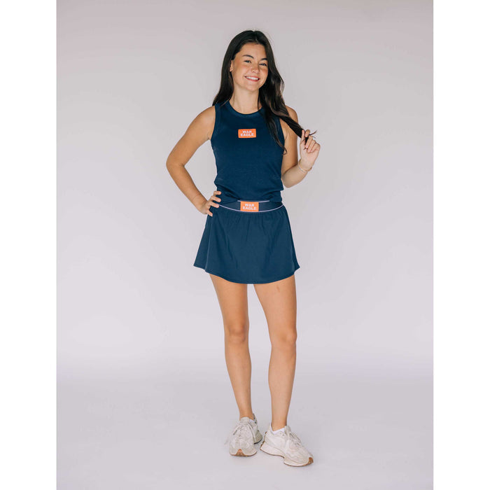 Scarlet & Gold Women's Alli Airy Tank - Auburn