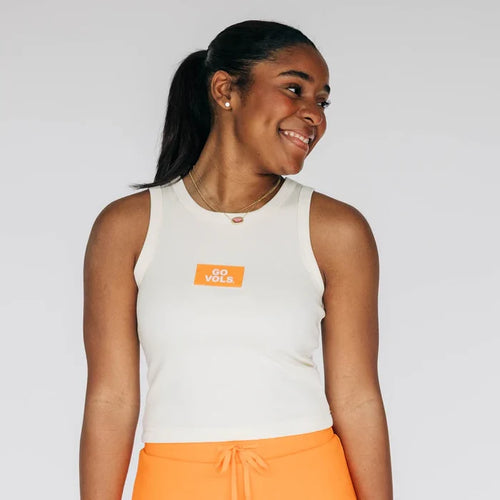Scarlet & Gold Women's Alli Airy Tank - Tennessee
