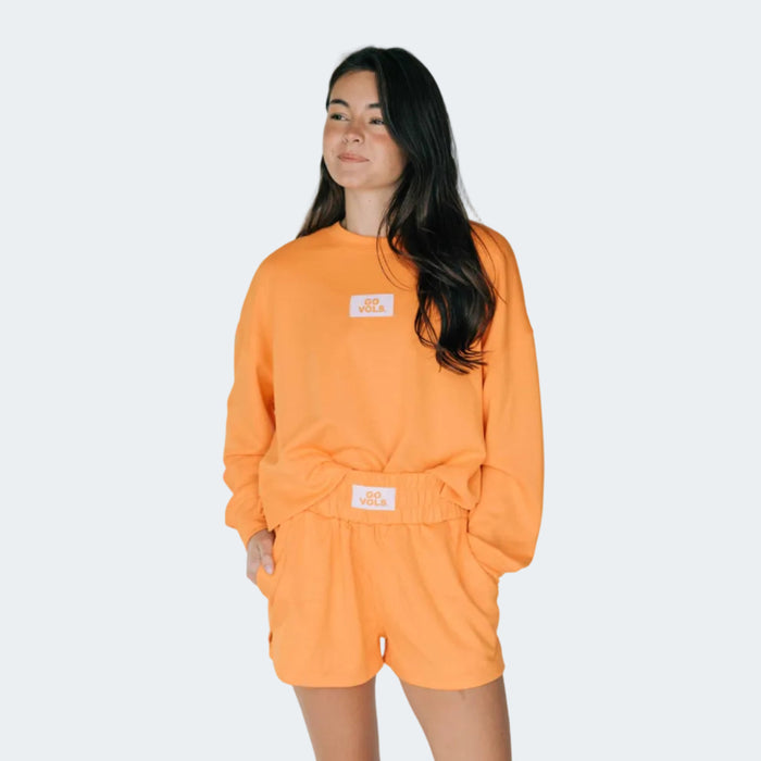Scarlet & Gold Women's Ava Airy Crewneck Sweatshirt - Tennessee
