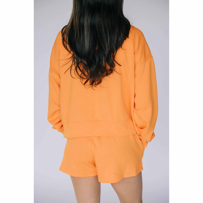 Scarlet & Gold Women's Ava Airy Crewneck Sweatshirt - Tennessee