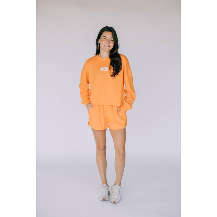 Scarlet & Gold Women's Ava Airy Crewneck Sweatshirt - Tennessee
