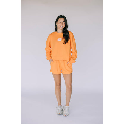 Scarlet & Gold Women's Ava Airy Crewneck Sweatshirt - Tennessee
