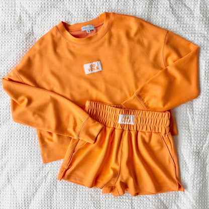 Scarlet & Gold Women's Ava Airy Crewneck Sweatshirt - Tennessee