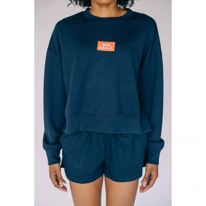 Scarlet & Gold Women's Ava Airy Shorts - Auburn