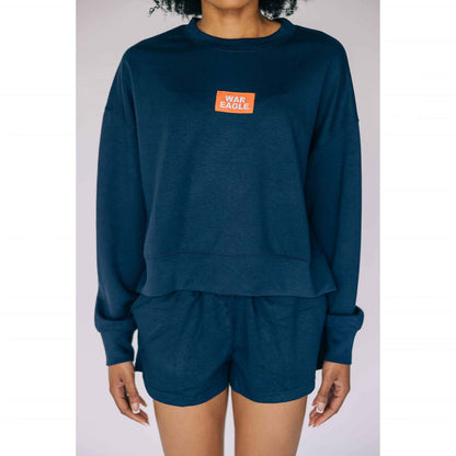 Scarlet & Gold Women's Ava Airy Shorts - Auburn