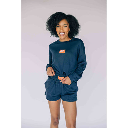 Scarlet & Gold Women's Ava Airy Shorts - Auburn
