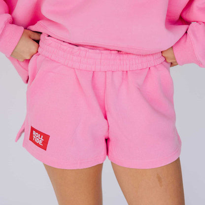 Scarlet & Gold Women's Becca Boxy Shorts - Alabama