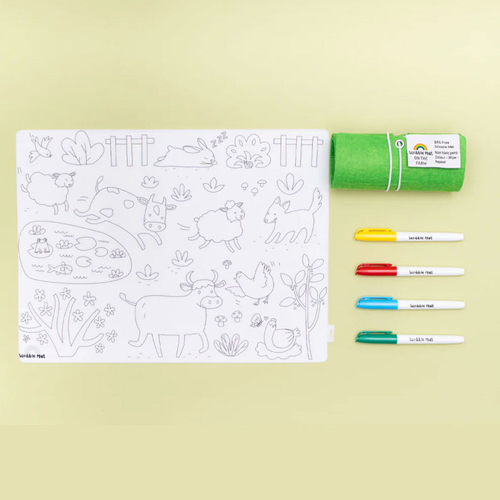 Scribble Mat