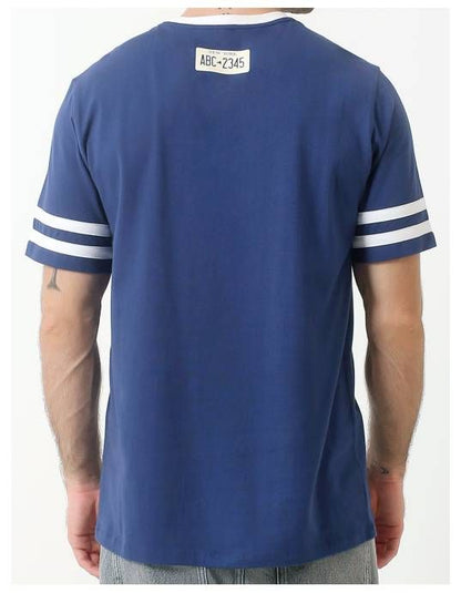 SD SPORT Blk Yankees shirt - SM4107NV - NAVY