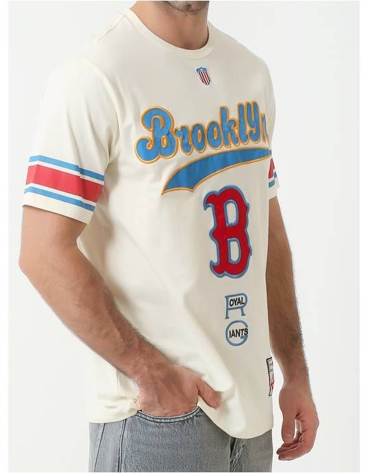 SD SPORT Brooklyn jersey tee - SM4111OW - OFF WHITE