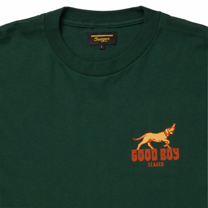 Seager Men's Good Boy Short-Sleeve Tee