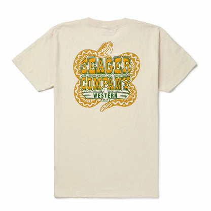Seager Men's Rattler Short-Sleeve Tee