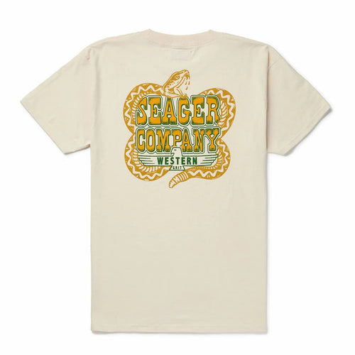 Seager Men's Rattler Short-Sleeve Tee