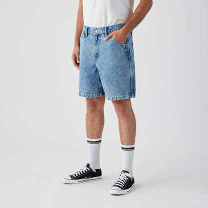 Seager Men's Sandstone Denim Shorts