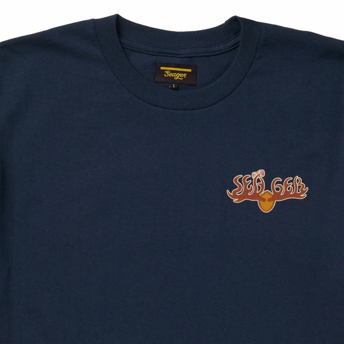 Seager Men's Tipsy Moose Short-Sleeve Tee