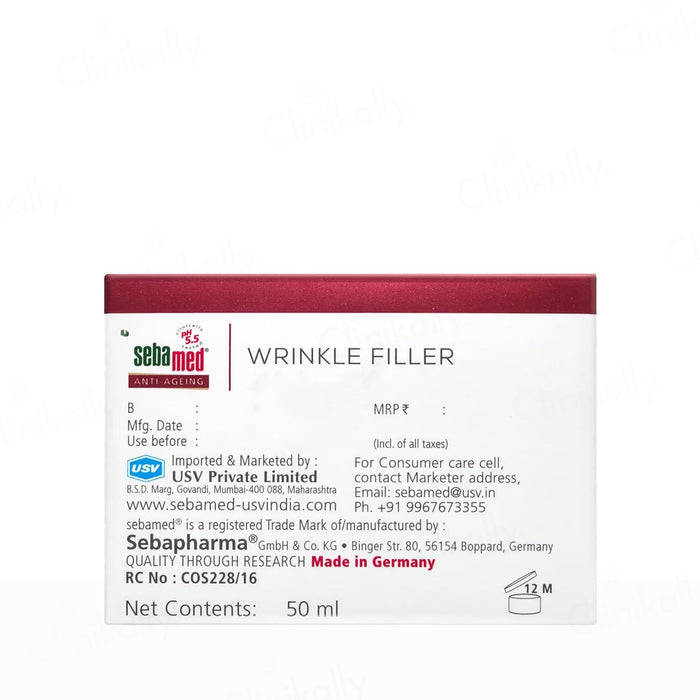 Sebamed Anti-Aging Wrinkle Filler Cream
